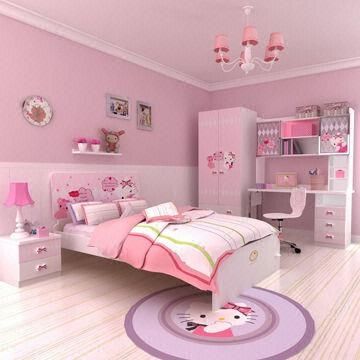 phòng ngủ bé gái