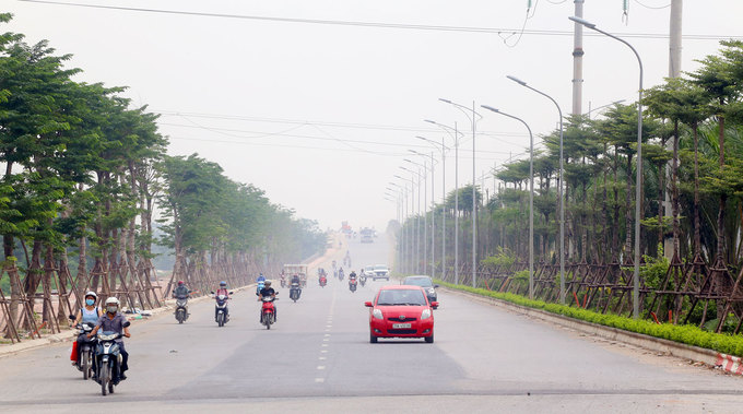 dự án giao thông 5.000 tỷ ở Hà Nội