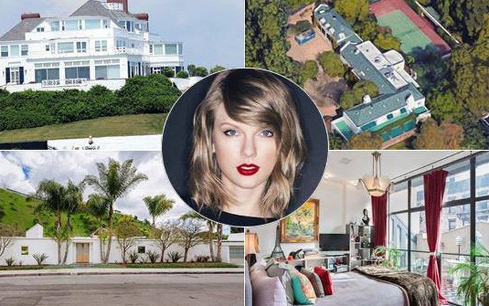 Bộ sưu tập những ngôi nhà xa xỉ của nữ ca sĩ nổi tiếng Taylor Swift