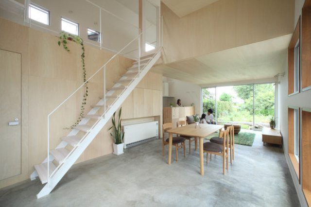 Nhà 2 tầng của vợ chồng người Nhật khiến bao người mơ ước