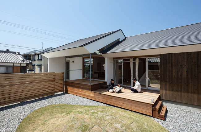 Kiến trúc đơn giản nhưng rất đáng học hỏi trong ngôi nhà Nhật 3 gian