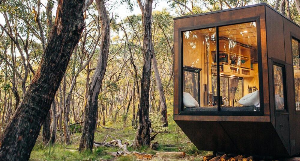 cabin đẹp trong rừng