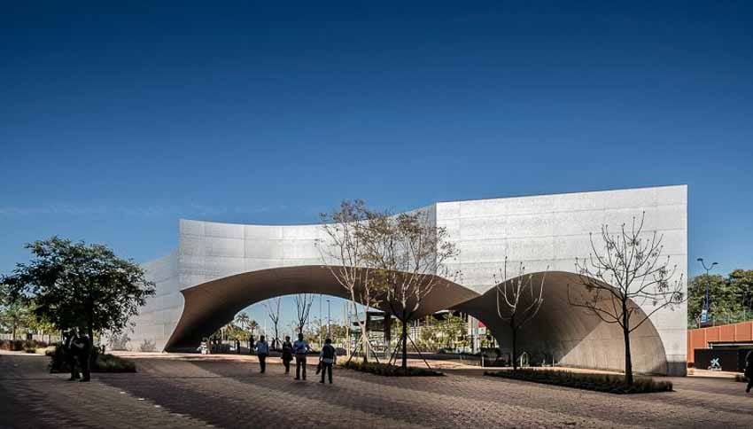 Caixa Forum đạt giải thưởng kiến trúc cho hạng mục sản phẩm ứng dụng tốt nhất