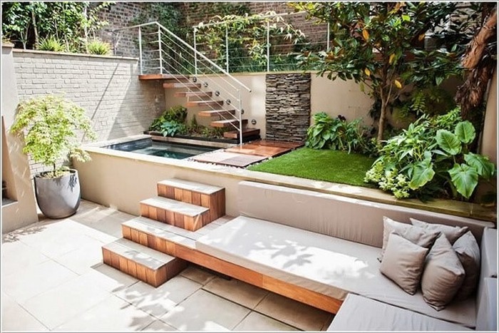 Tham khảo 10 mẫu thiết kế sân vườn sau nhà đẹp như mơ