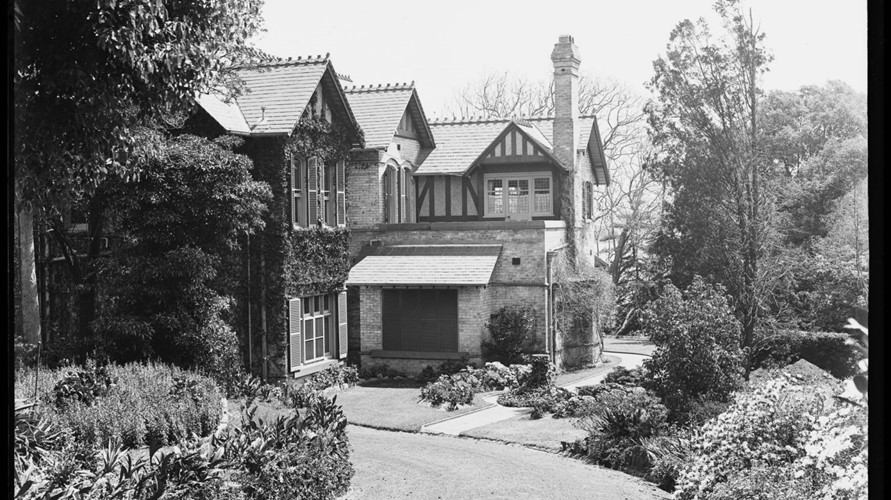 Bệt thự Fairwater được chụp vào năm 1920.