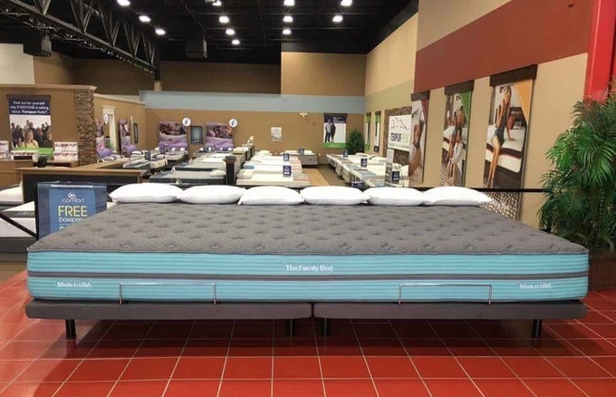 Family Bed - mẫu giường rộng 3,6m 