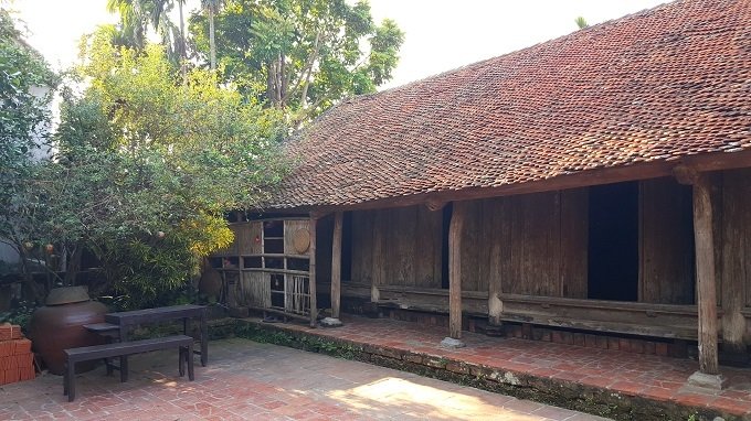 Ngắm ngôi nhà cổ gần 400 tuổi ở Đường Lâm, Hà Nội