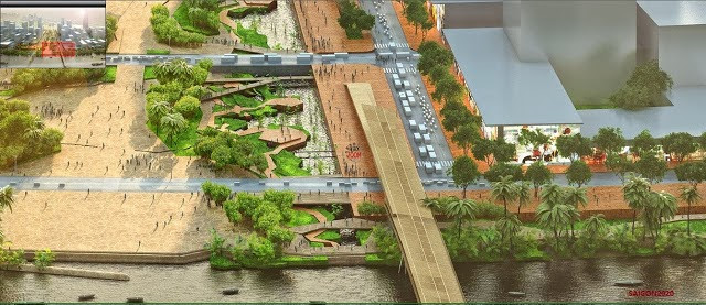 Quảng trường Hồ Chí Minh sẽ tạo nên không gian sinh động