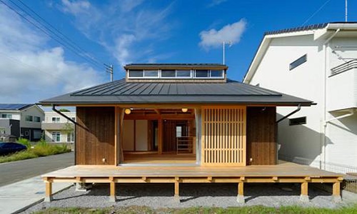 nhà gỗ phong cách Nhật