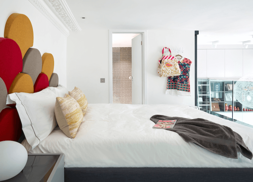 Những thiết kế bảng đầu giường nâng tầm giá trị cho phòng ngủ