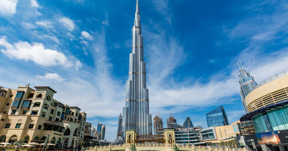 Tòa tháp cao nhất thế giới Burj Khalifa 