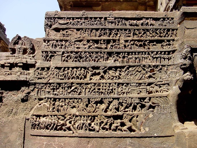 Bảng khắc sử thi Ramayana