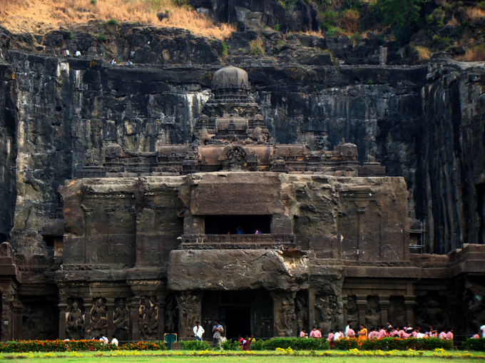 Ngôi đền cổ mang đậm phong cách kiến trúc Dravidian