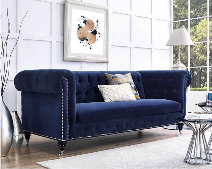 8 mẫu ghế sofa nhung siêu 