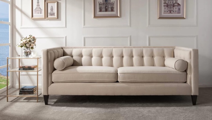 sofa màu trung tính