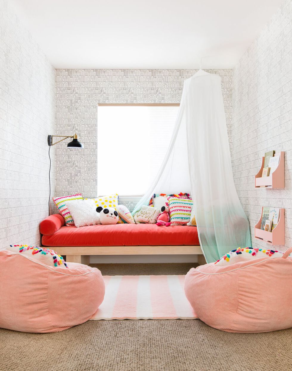 12 ý tưởng thiết kế phòng bé gái siêu dễ thương