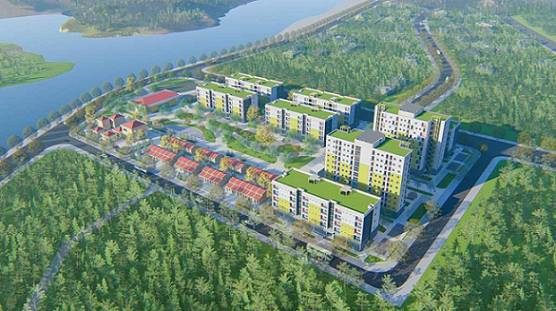 Đà Nẵng chi 70 tỷ đồng đầu tư dự án Nhà ở công nhân Khu công nghiệp Hòa Cầm