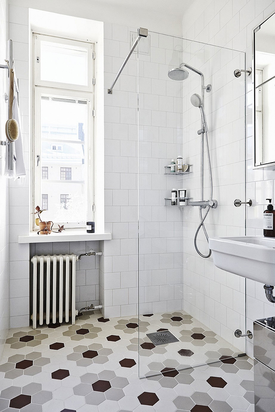 Phòng tắm phong cách Scandinavian 