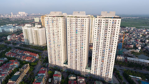 Nhiều chung cư tại Hà Nội chậm khắc phục vi phạm phòng cháy chữa cháy