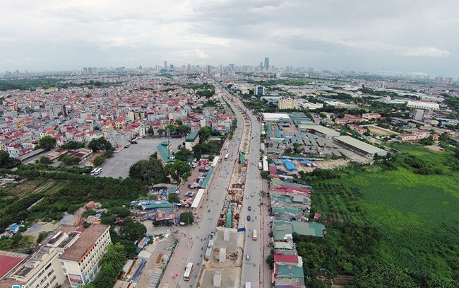 Hà Nội: Nguồn cung đất nền phía Tây liên tục giữ 