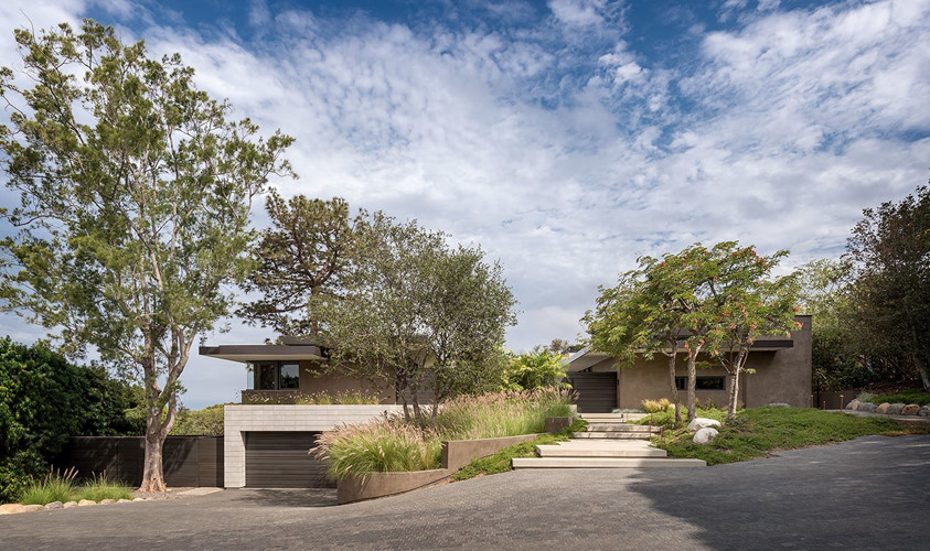 ngôi nhà lấy cảm hứng từ kiến trúc Nhật
