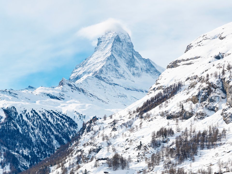 đỉnh núi Matterhorn