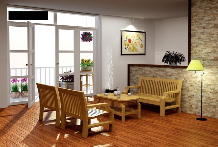 Cách chọn nội thất gỗ cho từng không gian chức năng trong nhà