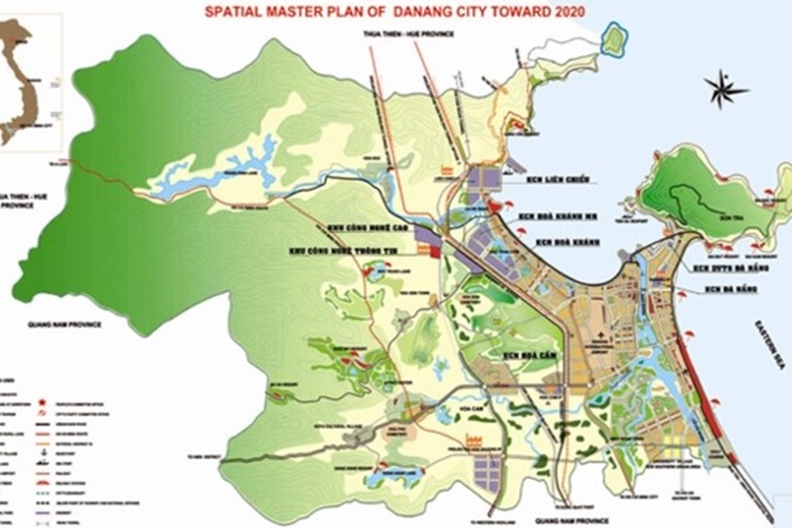 Đà Nẵng muốn quy hoạch thành phố theo hình mẫu Singapore