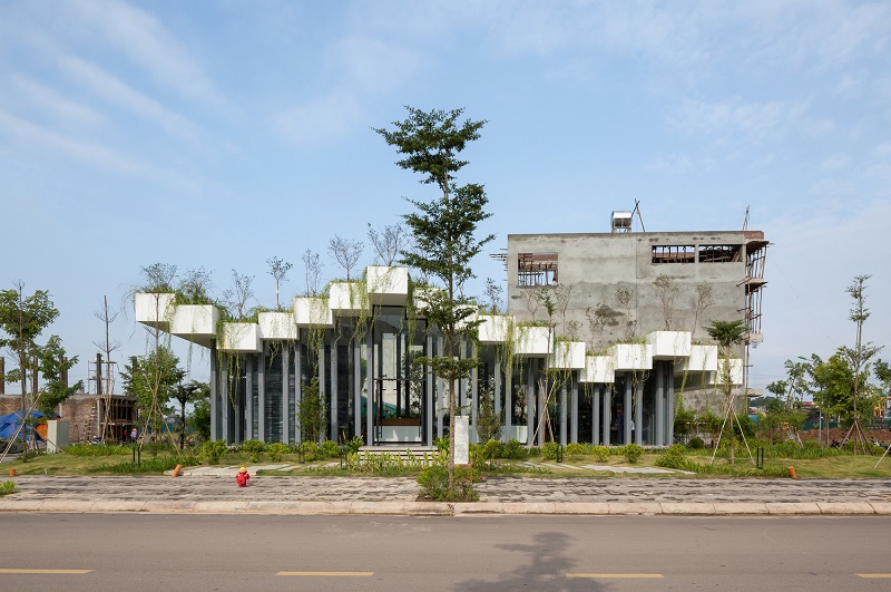 nhà triển lãm độc đáo ở Bắc Giang