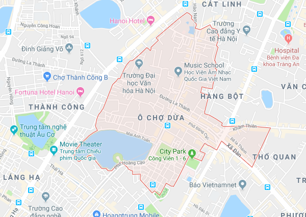 Phó Thủ tướng yêu cầu Hà Nội rà soát lại dự án quy hoạch sử dụng đất phường Ô Chợ Dừa