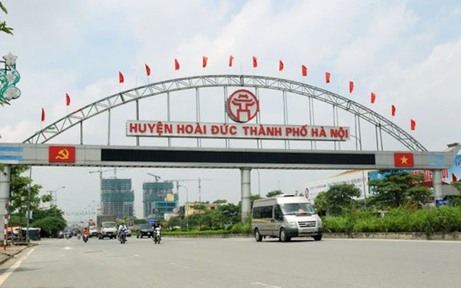 Hà Nội duyệt quy hoạch trung tâm thị trấn Trạm Trôi, huyện Hoài Đức