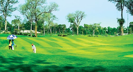 Điều chỉnh quy hoạch sân golf tại Tp.HCM