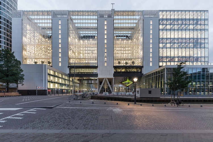 công trình kiến trúc văn phòng đẹp ở Hà Lan