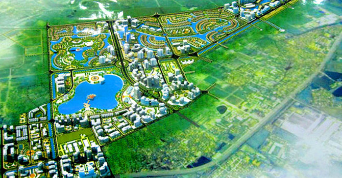 khu đô thị ở Long Biên