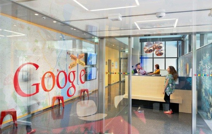 tòa nhà làm việc của Google