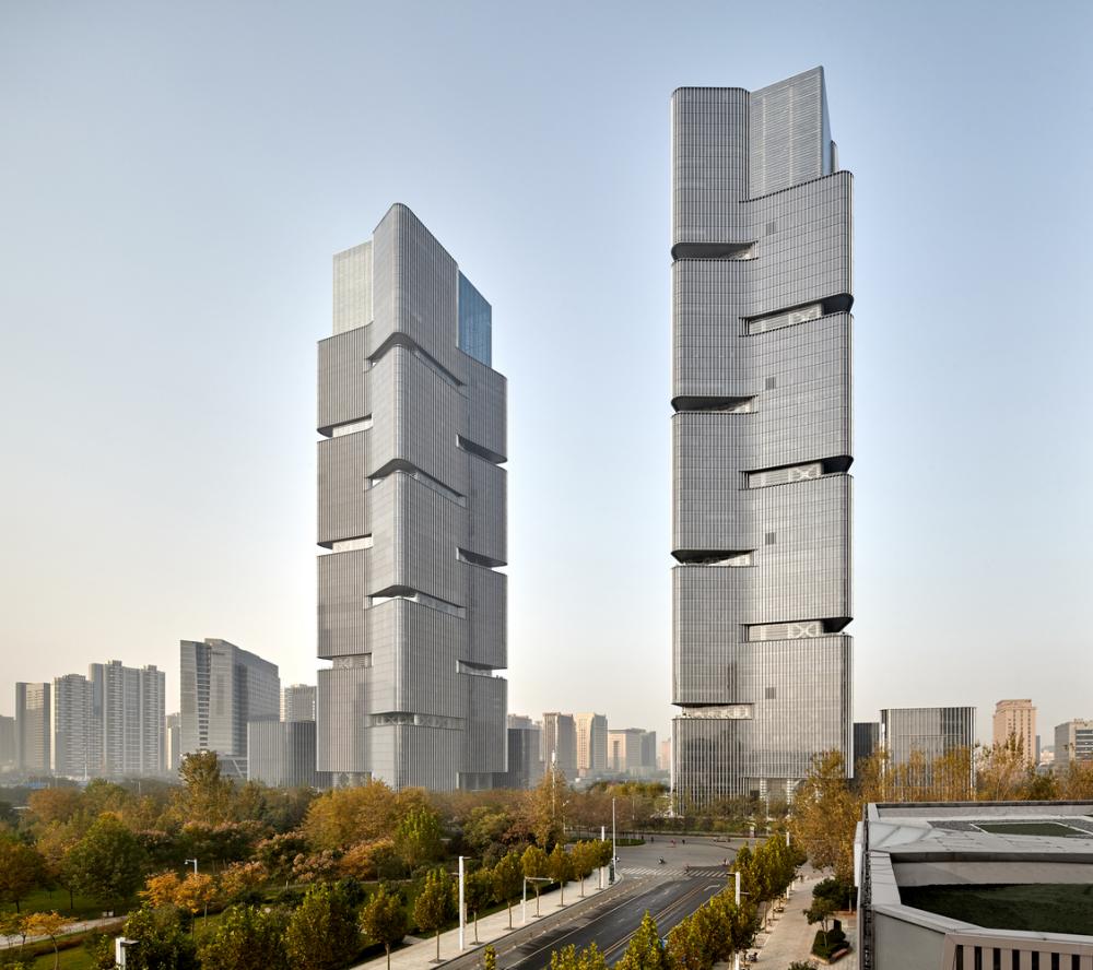 nhà cao tầng ở Trung Quốc