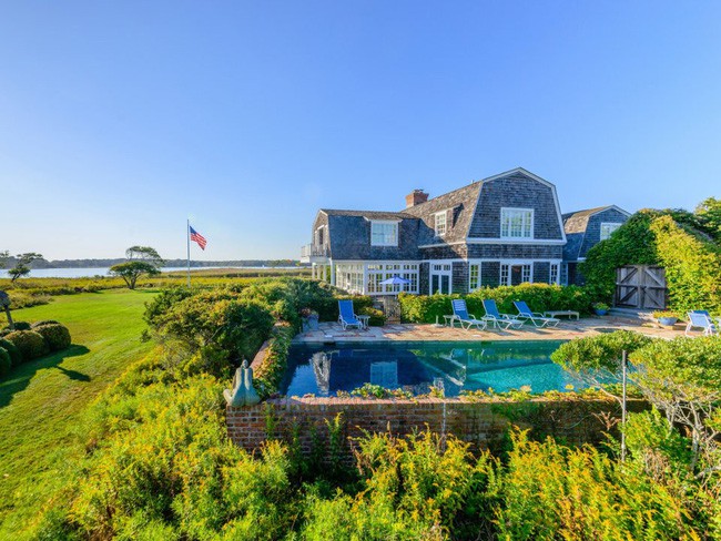 Top dinh thự đắt đỏ nhất khu nhà giàu Hamptons (Mỹ) trong năm 2018