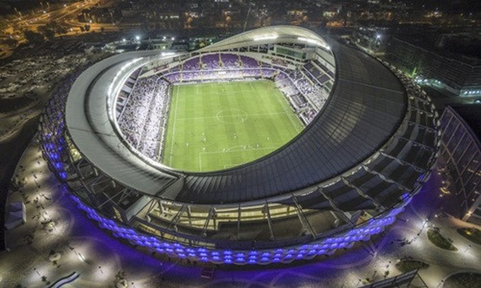 sân vận động đa năng lớn nhất UAE