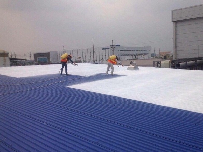 sơn chống nóng cho mái nhà