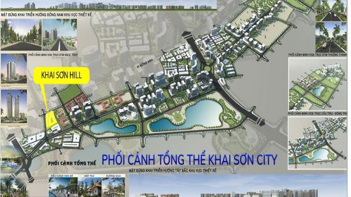 thanh tra việc cấp đất dự án Khai Sơn City