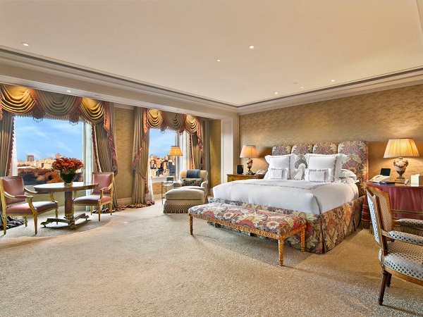 Vẻ đẹp xa xỉ gây choáng của căn hộ 1 phòng ngủ được bán với giá 40 triệu USD