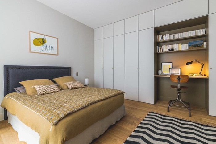 12 mẫu thiết kế nội thất phòng ngủ nhỏ thoáng đẹp, tiện nghi