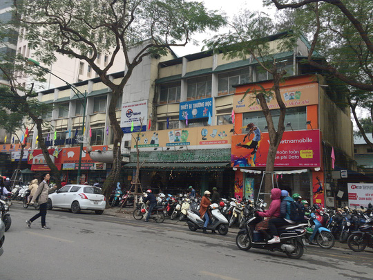 Đề xuất cho xây nhà cao tầng trong khu phố cũ ở Hà Nội