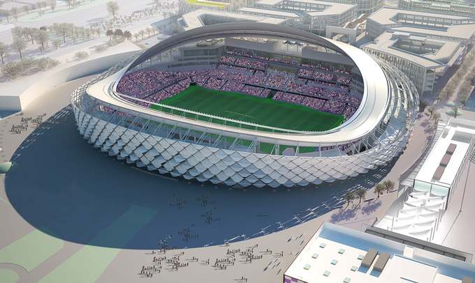 sân vận động UAE