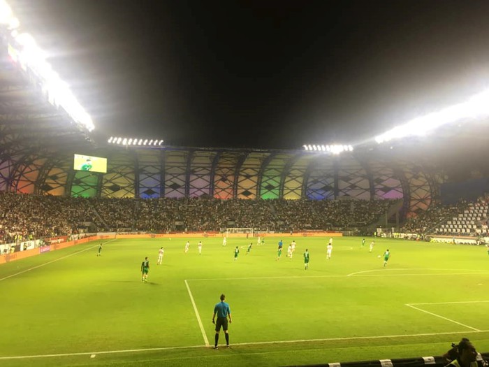 sân vận động nơi diễn ra trận tứ kết Asian Cup 2019