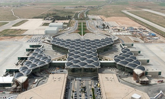sân bay độc đáo ở Jordan