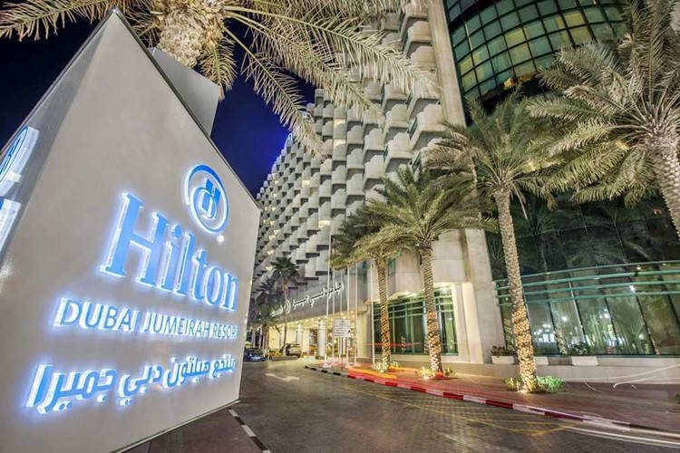 khách sạn Hilton Resort ở Dubai