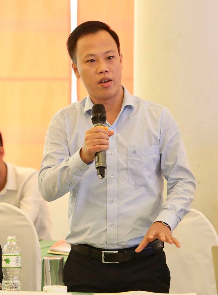 Phó Tổng giám đốc Tập đoàn Mường Thanh, ông Đinh Quốc Thắng