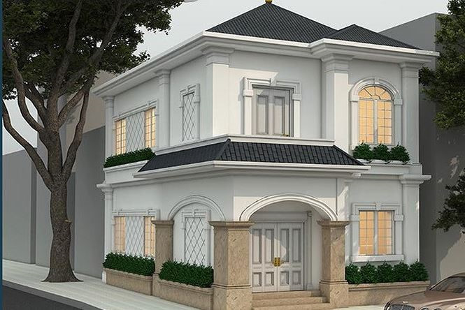 Những mẫu nhà 2 tầng phong cách tân cổ điển được dự báo lên ngôi trong năm 2019