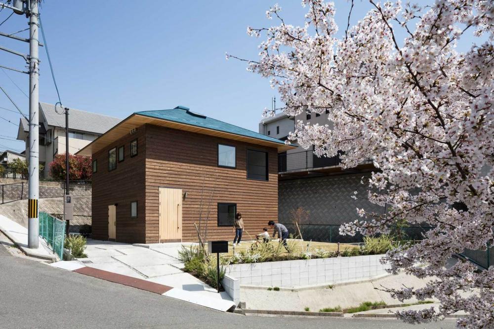 Nhà của người Nhật có kiến trúc như một ngôi làng